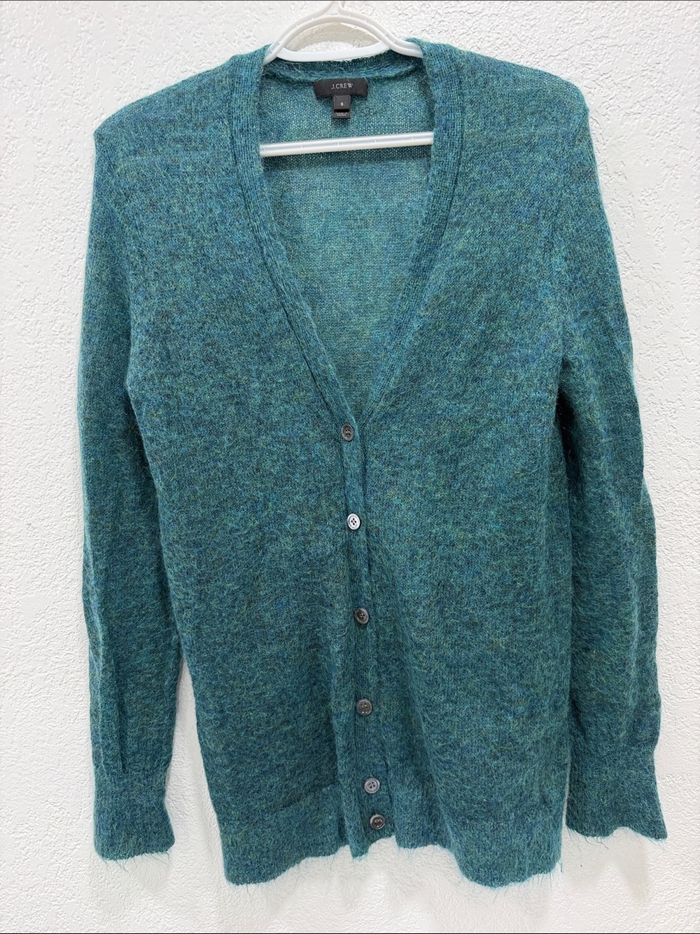 J. Crew Mohair Cardigan Sweater